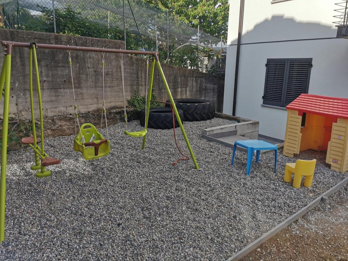 Casa Charlie Apartment Arcisate Exterior photo