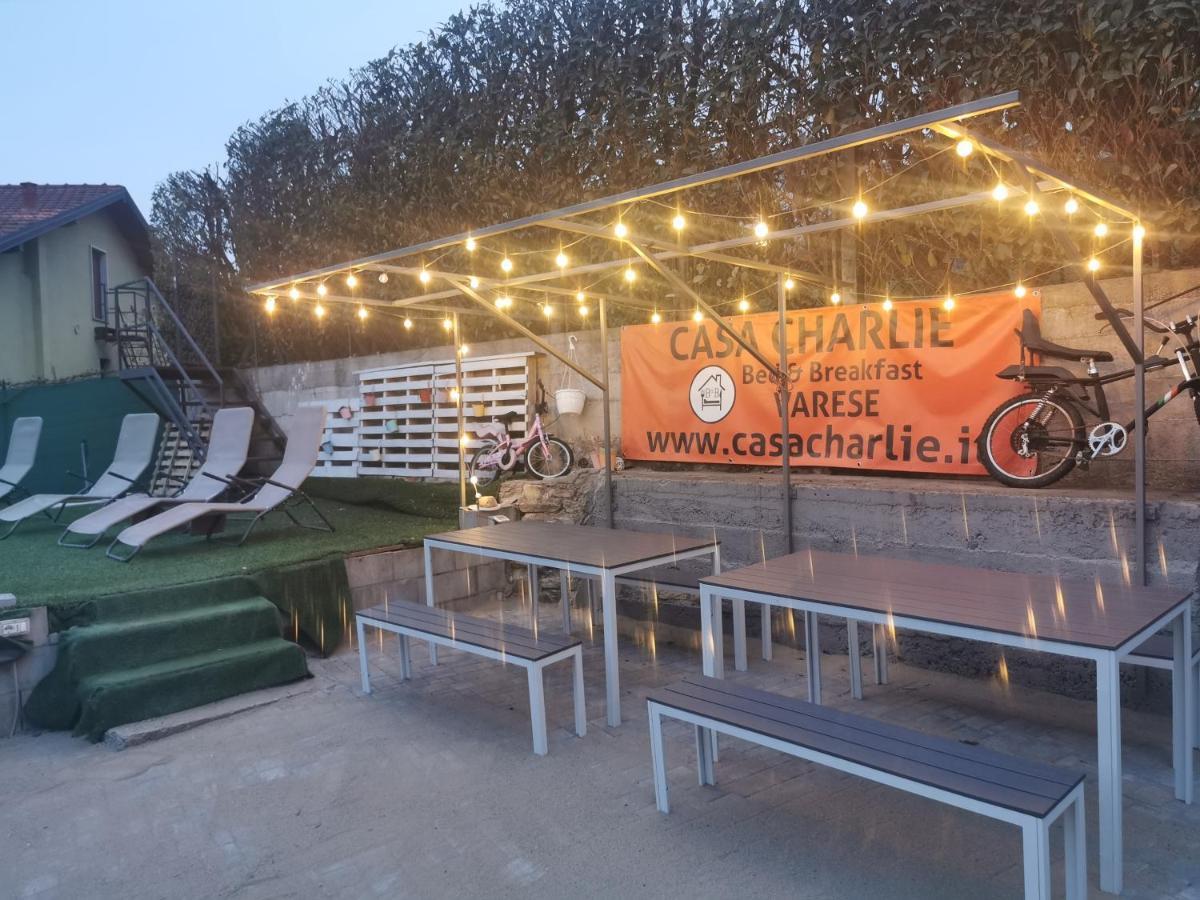 Casa Charlie Apartment Arcisate Exterior photo