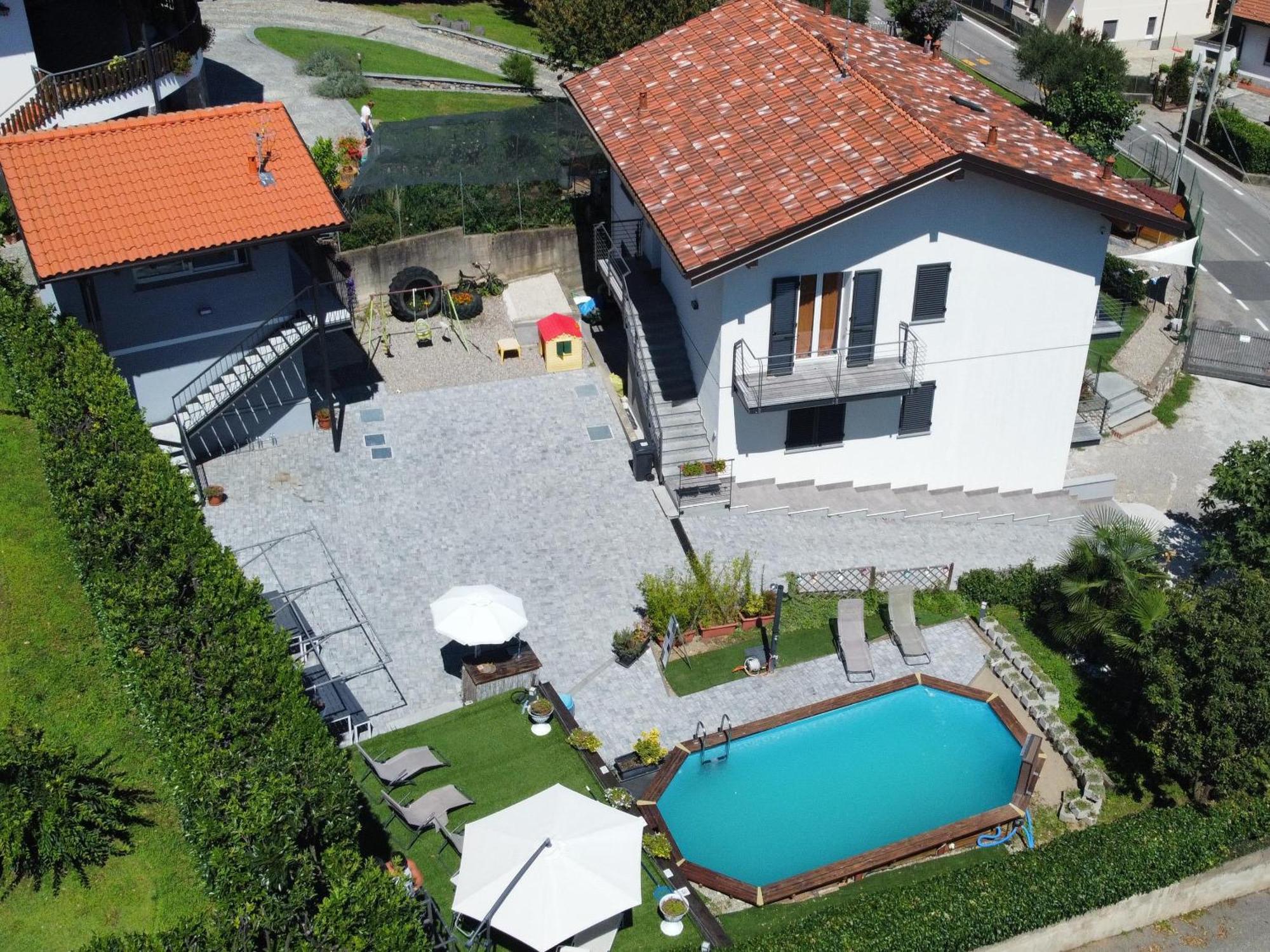 Casa Charlie Apartment Arcisate Exterior photo